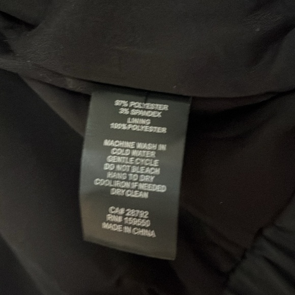 Maison d’Amelie black satin bomber jacket - Picture 6 of 7